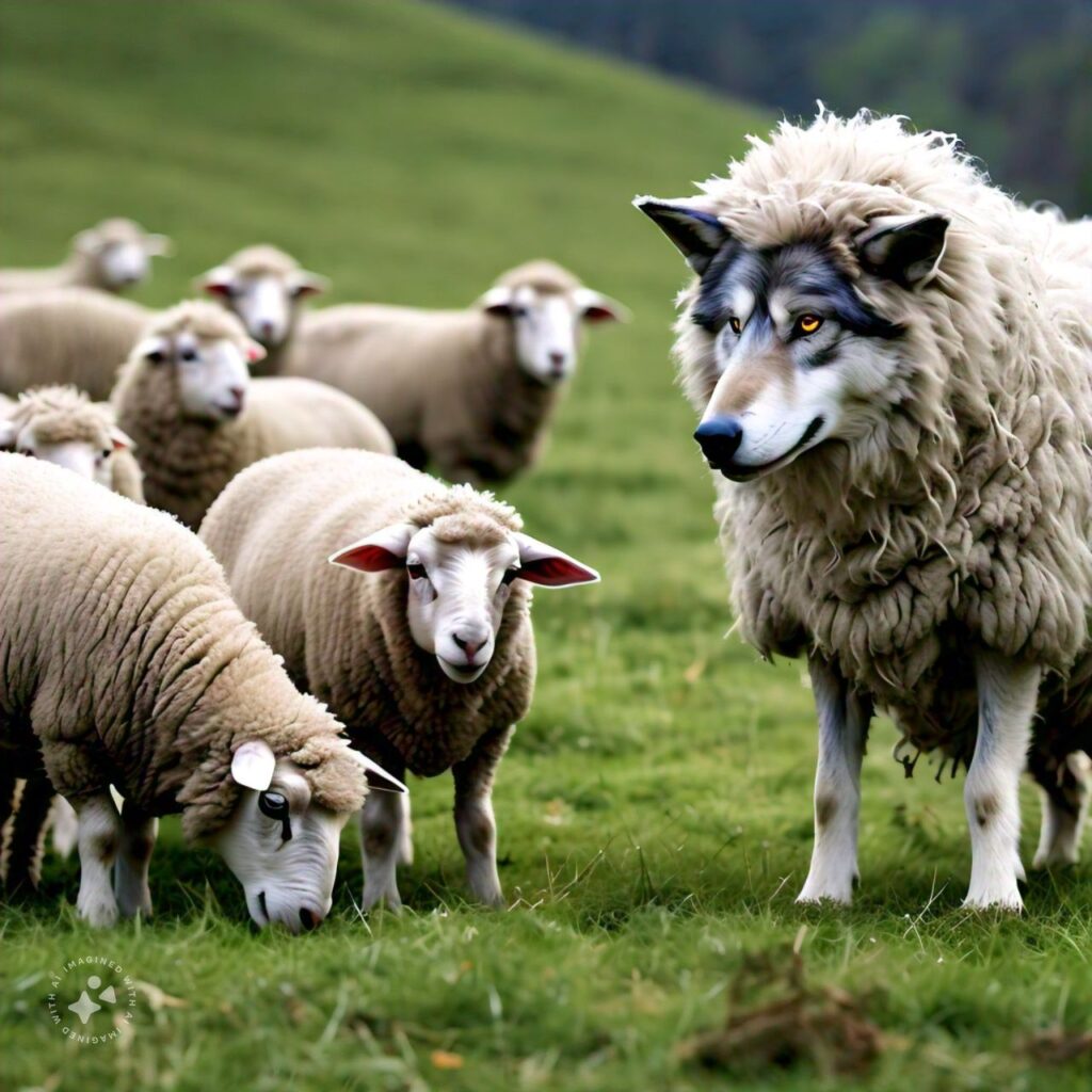 Wolves in Sheep clothing