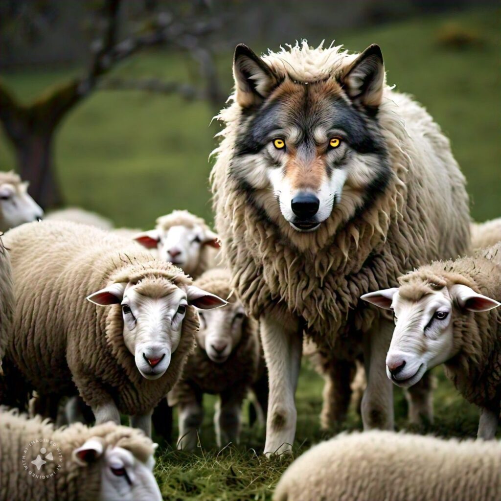 Wolves in Sheep clothing