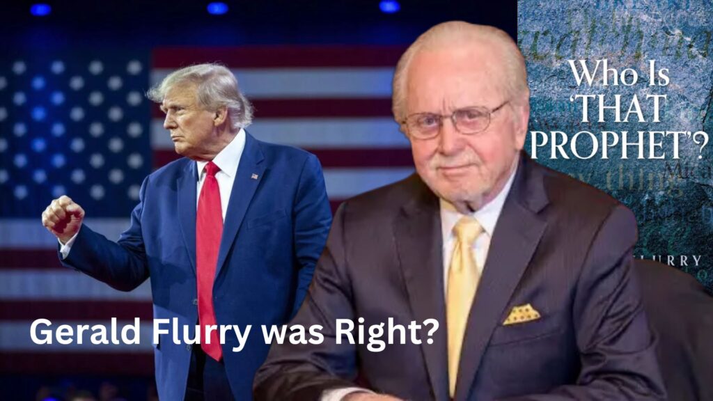 Gerald Flurry was Right?